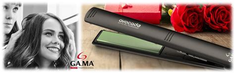 GAMA Plancha Alisadora Gama Elegance Avocado Ceramic Ion Active Oil