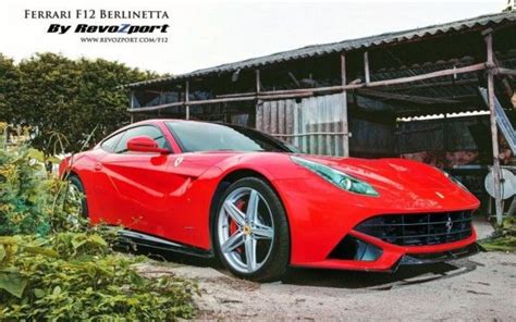 Ferrari F12 Berlinetta получила тюнинг пакет — Новости — Tsn Ua