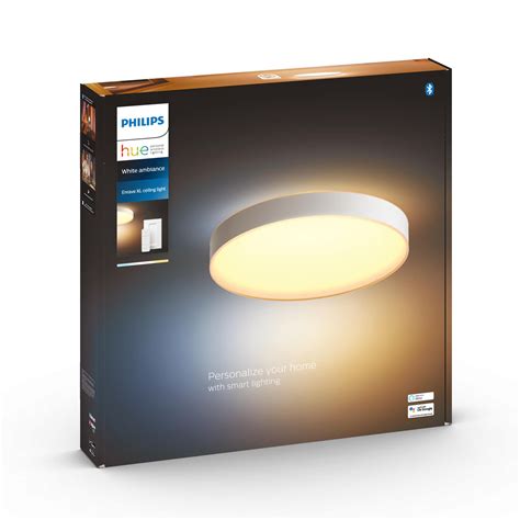 Philips Hue Enrave LED Stropna Svetilka 55 1 Cm Bela Lumories Si