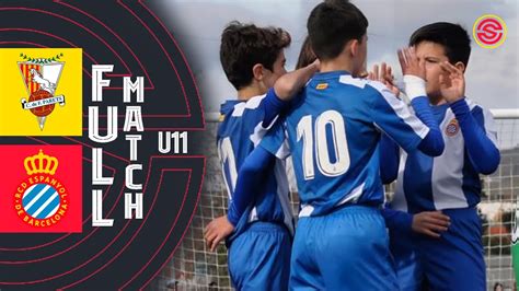 FULL MATCH CF Parets Vs RCD Espanyol U11 FCF 2018 YouTube