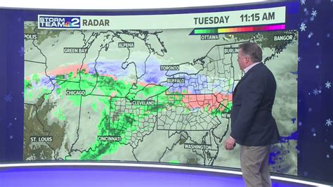 Storm Team Patrick Hammer Has Your Midday Forecast Wgrz