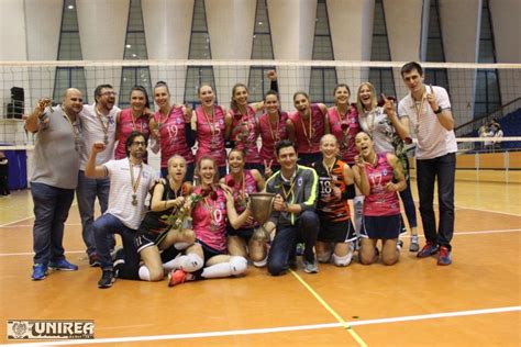 Foto Volei Alba Blaj A Pierdut I Cupa Rom Niei Contra Rivalei Csm