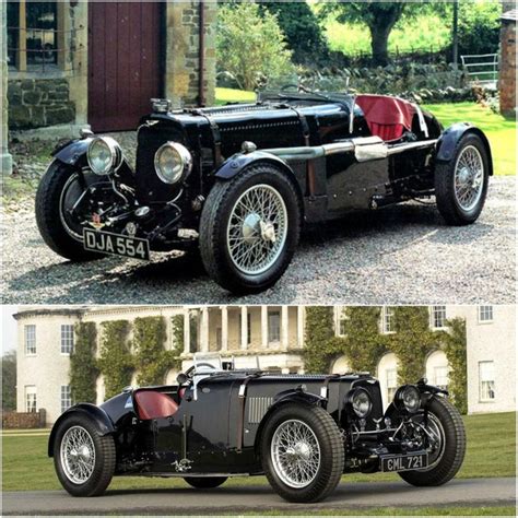 1934 Aston Martin Ulster Coches únicos Classic sports cars Autos y