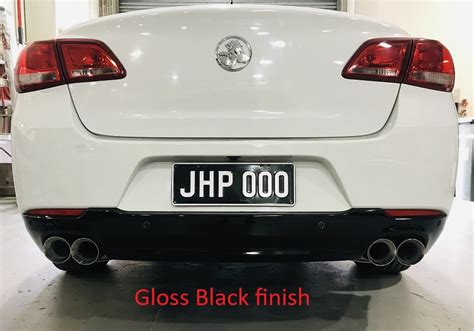 Holden Commodore Vf Evoke Calais Sedan Rear Bumper Insert Upgrade Jhp