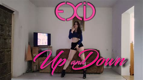 EXID UP DOWN Dance Cover By Dragana Fawn YouTube