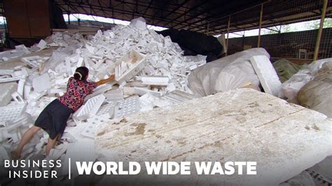 Why Its So Hard To Recycle Styrofoam And Polystyrene World Wide