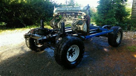 Land Rover Discovery 100 Rolling Chassis 4x4 Off Road Hybrid Challenge Truck In Llandrindod