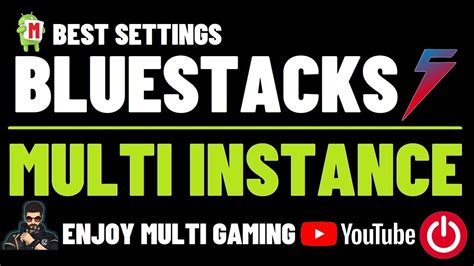 Bluestacks 5 Beta Multi Instance Manager Multi Instance Settings