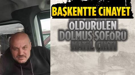 Ankara Da Ld R Len Dolmu Of R Katil Kt Ankara Masas