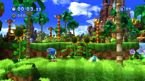 MiikaHweb - Game : Sonic Generations