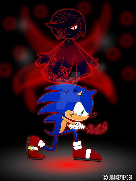 Sonic and Sage by Justiceavenger on DeviantArt