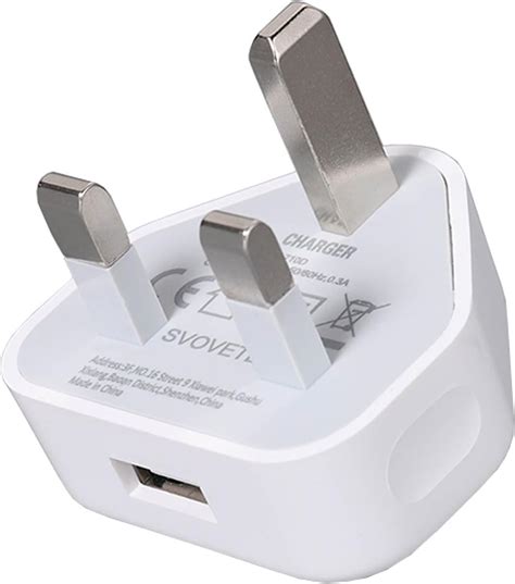 USB Wall Charger Plug 5V 1A USB Plug Adapter Compatible For IPhone 6S 6