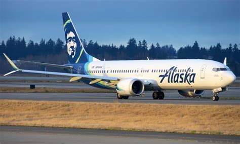 Photo Of Alaska Airlines B39M N918AK FlightAware