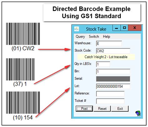 Directed And Multi Informational Barcodes