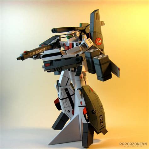 Others VF-1S Strike Valkyrie Battroid | Paperzone VN