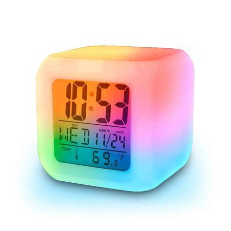 18 Best Digital Alarm Clock