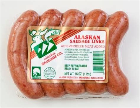 Alaska™ Sausage Alaskan Sausage Links with Reindeer Meat, 16 oz - Kroger