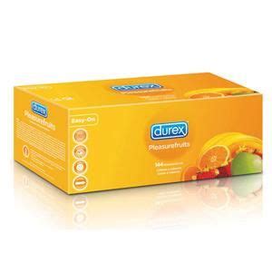 Preservativos Durex Pleasurefruits Uds Condones Verde Y Naranja