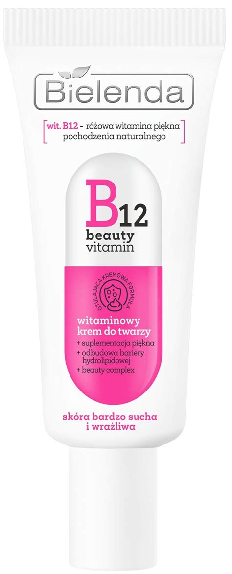 Thành phần Kem Bielenda B12 Beauty Vitamin Face Cream đầy đủ