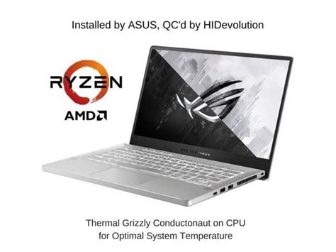 2021 HIDevolution ASUS ROG Zephyrus G14 GA401QM 14 FHD 144Hz 3 0