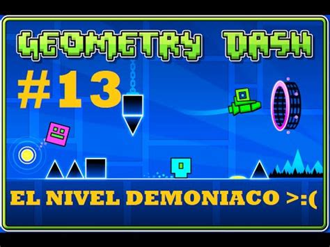 Clubstep EL NIVEL DEMONIACO Geometry Dash EPISODIO 13