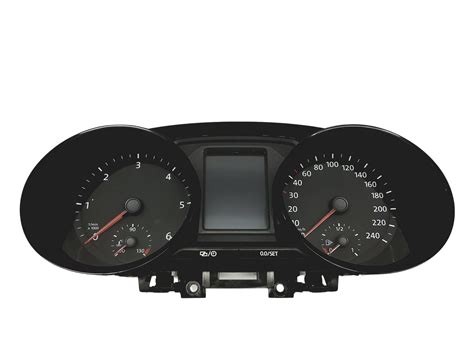 Speedometerinstrument Cluster Vw Polo 6c0920741 Vdo 31840