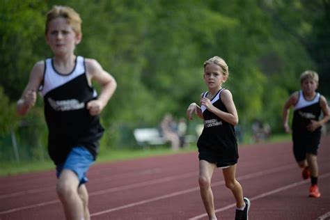 Photos: Berkshire Thunder and Lightning host youth track and field day ...