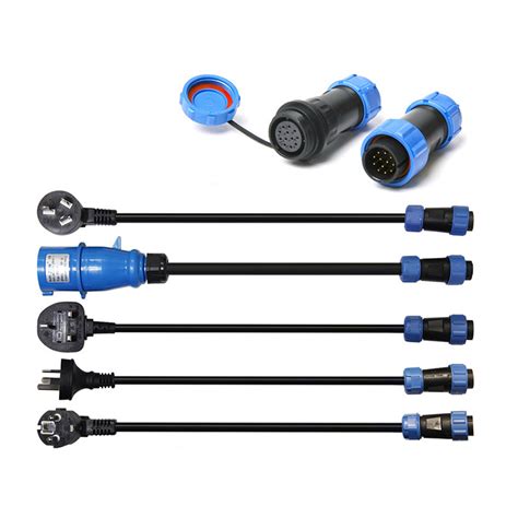 Weipu Sp Waterproof Cable Assemblies High Quality Factory Direct Supply