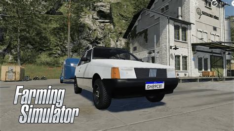 FIAT UNO Farming Simulator MOD YouTube