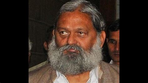 Didn’t Know About Nuh Clashes Till 3pm Haryana Home Minister Anil Vij Hindustan Times