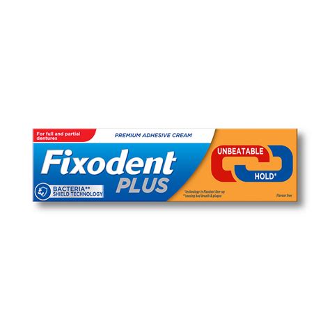 Fixodent Plus Adhesive Cream Dolans Pharmacy