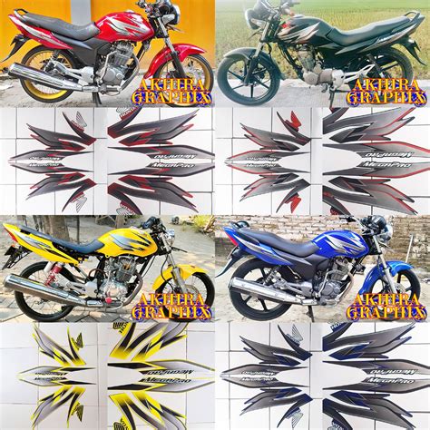 Jual Stiker Striping Motor Honda Megapro Primus Tahun