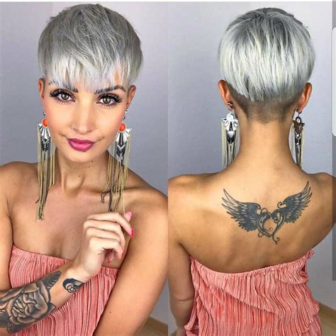 20 Short Hair With Long Sides Short Hairstyle Trends Short Locks Hub