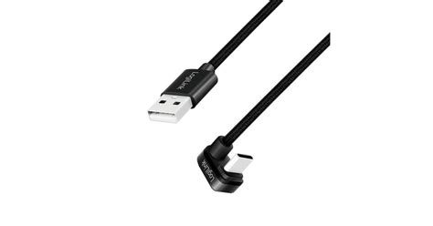 Usb Type C Kaapeli C Uros Usb A Uros Alumiini Musta M