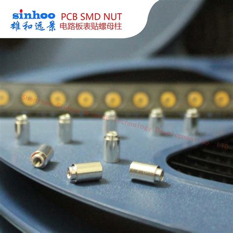 Smtso M Et Smd Nut Weld Nut Reelfast Surface Mount Fasteners