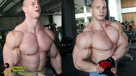 Giant Beast Muscles Ifbb Pro Bodybuilder Michal Krizo Krizanek