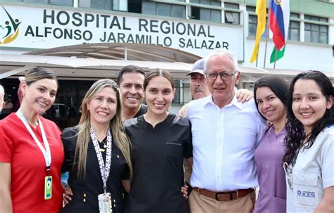 Ministro Jaramillo Anunció Millonaria Inversión Para El Hospital De Su