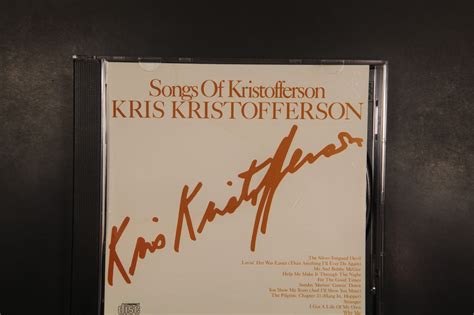 kris kristofferson songs  kristofferson  cd compilation