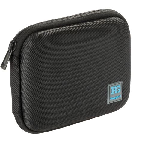 Ruggard Semi Hard Case For Two Portable Ssds Hcy Ssd2 Bandh Photo