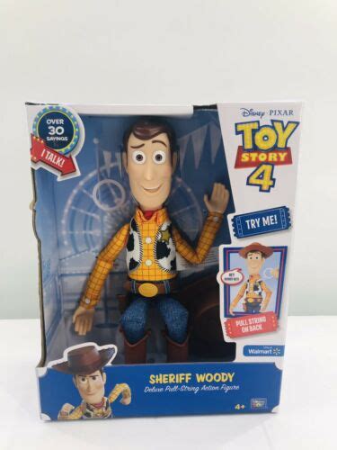 Mavin Disney Pixar Toy Story Sheriff Woody Deluxe Pull String