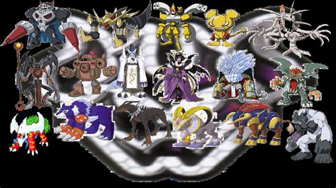 Xros Wars Teams Digimon Xros Warsfusion Teams