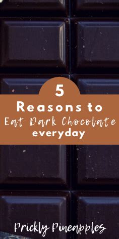 Reasons To Eat Dark Chocolate Every Day Artofit