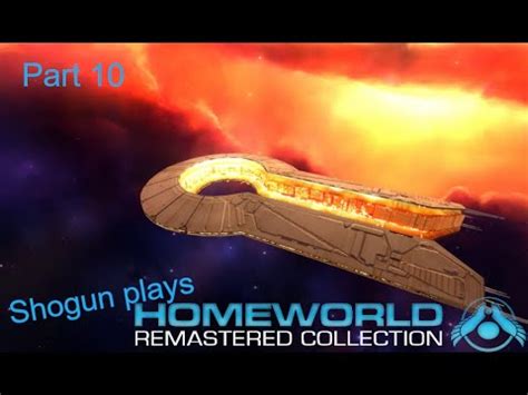 Homeworld Remastered Campaign No Bentus Youtube