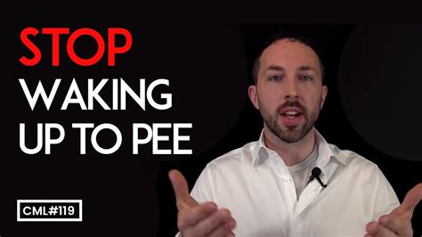 How To Stop Waking Up To Pee Chris Masterjohn Lite 119 Youtube