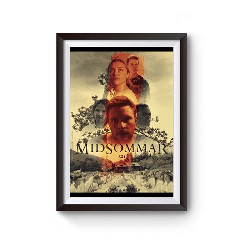 Midsommar Characters Poster