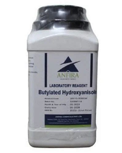 LR Grade Butylated Hydroxyanisole For Lab 500 G At Rs 3500 Pack In Thane