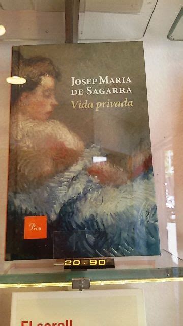 Vida Privada De Josep Maria De Sagarra Proa Painting Art