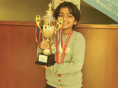 Young Innovator Brings Laurels To The Indian International School Dso