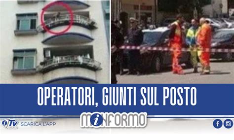 Via Lavinaio Donna Precipita Dal Balcone A Seguito Di Una