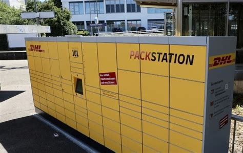 Neue Dhl Packstationen Jeweils Am Bahnhof In Winnenden Und In